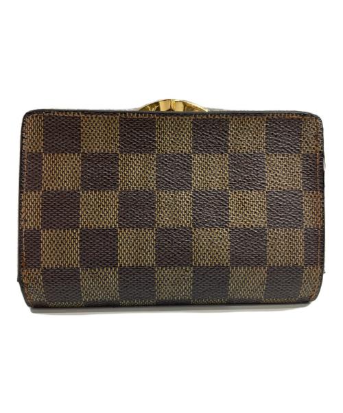 LOUIS VUITTON（ルイ ヴィトン）LOUIS VUITTON (ルイ ヴィトン) 2つ折り財布 ブラウン サイズ:-の古着・服飾アイテム