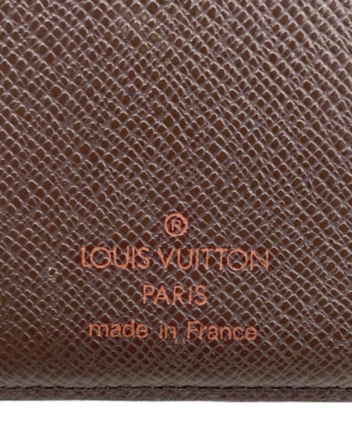 LOUIS VUITTON（ルイ ヴィトン）LOUIS VUITTON (ルイ ヴィトン) 2つ折り財布 ブラウン サイズ:-の古着・服飾アイテム