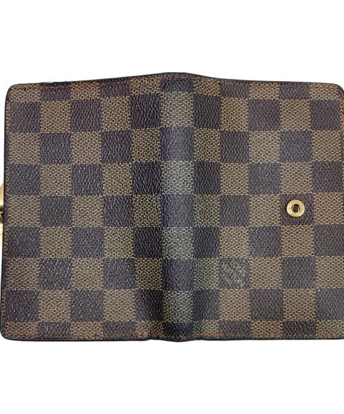 LOUIS VUITTON（ルイ ヴィトン）LOUIS VUITTON (ルイ ヴィトン) 2つ折り財布 ブラウン サイズ:-の古着・服飾アイテム