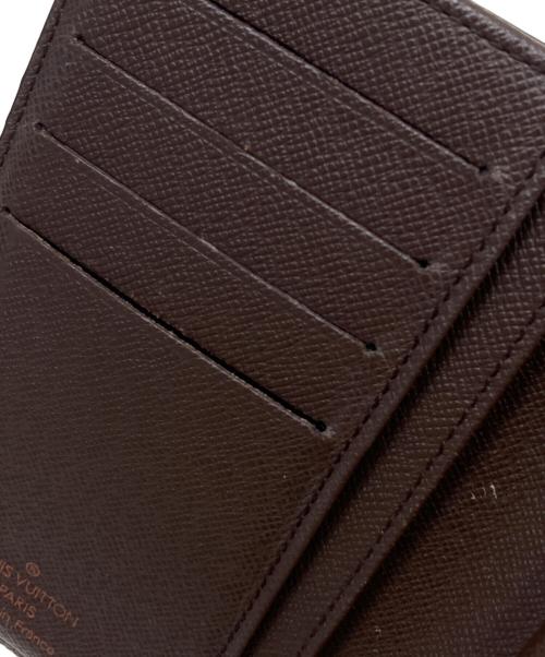 LOUIS VUITTON（ルイ ヴィトン）LOUIS VUITTON (ルイ ヴィトン) 2つ折り財布 ブラウン サイズ:-の古着・服飾アイテム