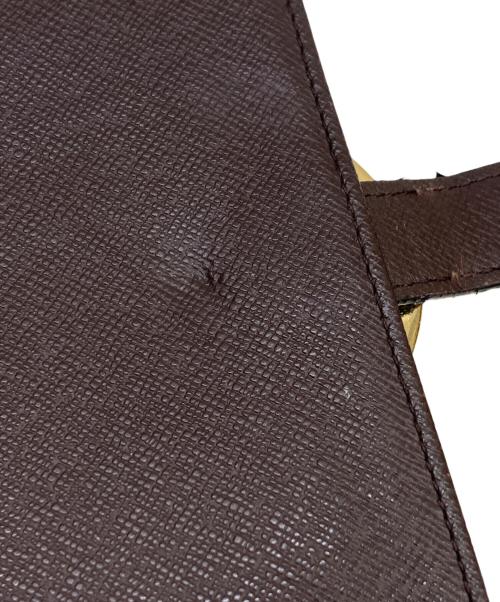 LOUIS VUITTON（ルイ ヴィトン）LOUIS VUITTON (ルイ ヴィトン) 2つ折り財布 ブラウン サイズ:-の古着・服飾アイテム