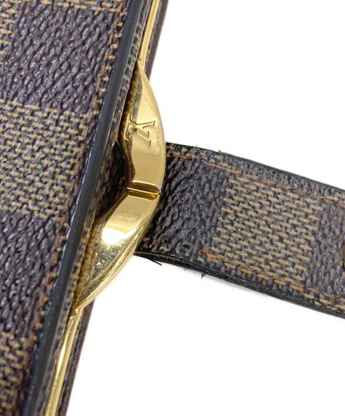 LOUIS VUITTON（ルイ ヴィトン）LOUIS VUITTON (ルイ ヴィトン) 2つ折り財布 ブラウン サイズ:-の古着・服飾アイテム