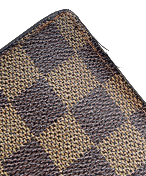 LOUIS VUITTON（ルイ ヴィトン）LOUIS VUITTON (ルイ ヴィトン) 2つ折り財布 ブラウン サイズ:-の古着・服飾アイテム