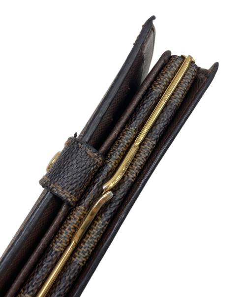 LOUIS VUITTON（ルイ ヴィトン）LOUIS VUITTON (ルイ ヴィトン) 2つ折り財布 ブラウン サイズ:-の古着・服飾アイテム