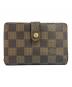 LOUIS VUITTON（ルイ ヴィトン）の古着「2つ折り財布」｜ブラウン