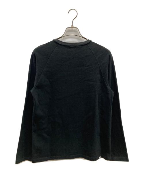 Hysteric Glamour（ヒステリックグラマー）Hysteric Glamour (ヒステリックグラマー) MAXIMUM SOUND pt T-SH/ラグランカットソー ブラック サイズ:Sの古着・服飾アイテム