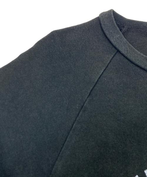 Hysteric Glamour（ヒステリックグラマー）Hysteric Glamour (ヒステリックグラマー) MAXIMUM SOUND pt T-SH/ラグランカットソー ブラック サイズ:Sの古着・服飾アイテム