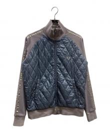 FRED PERRY（フレッドペリー）の古着「トラックジャケット」｜グレー