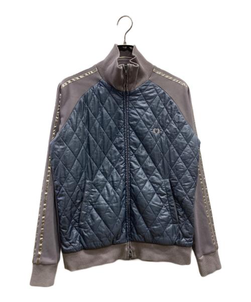 FRED PERRY（フレッドペリー）FRED PERRY (フレッドペリー) トラックジャケット グレー サイズ:Ｍの古着・服飾アイテム