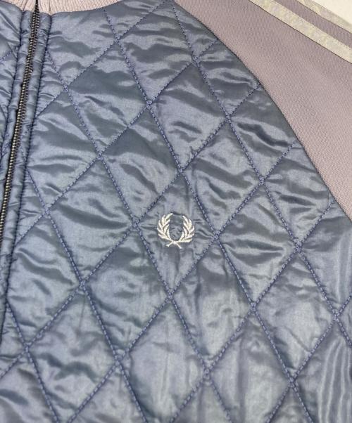 FRED PERRY（フレッドペリー）FRED PERRY (フレッドペリー) トラックジャケット グレー サイズ:Ｍの古着・服飾アイテム