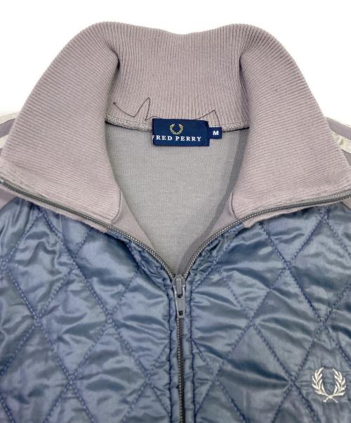 FRED PERRY（フレッドペリー）FRED PERRY (フレッドペリー) トラックジャケット グレー サイズ:Ｍの古着・服飾アイテム