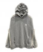 Needlesニードルズ）の古着「TRACK HOODIE」｜グレー