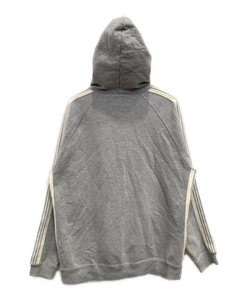 Needles（ニードルズ）Needles (ニードルズ) TRACK HOODIE グレー サイズ:Lの古着・服飾アイテム
