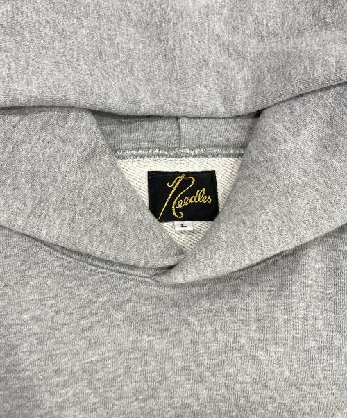 Needles（ニードルズ）Needles (ニードルズ) TRACK HOODIE グレー サイズ:Lの古着・服飾アイテム