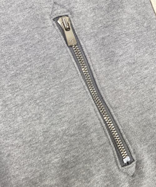 Needles（ニードルズ）Needles (ニードルズ) TRACK HOODIE グレー サイズ:Lの古着・服飾アイテム