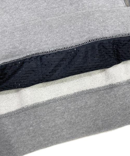 Needles（ニードルズ）Needles (ニードルズ) TRACK HOODIE グレー サイズ:Lの古着・服飾アイテム