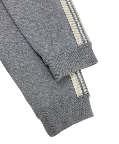 Needles（ニードルズ）Needles (ニードルズ) TRACK HOODIE グレー サイズ:Lの古着・服飾アイテム