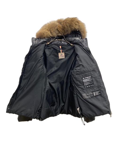 Pyrenex（ピレネックス）Pyrenex (ピレネックス) ダウンジャケット ブラック サイズ:36の古着・服飾アイテム