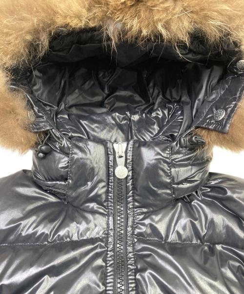 Pyrenex（ピレネックス）Pyrenex (ピレネックス) ダウンジャケット ブラック サイズ:36の古着・服飾アイテム