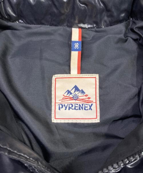 Pyrenex（ピレネックス）Pyrenex (ピレネックス) ダウンジャケット ブラック サイズ:36の古着・服飾アイテム