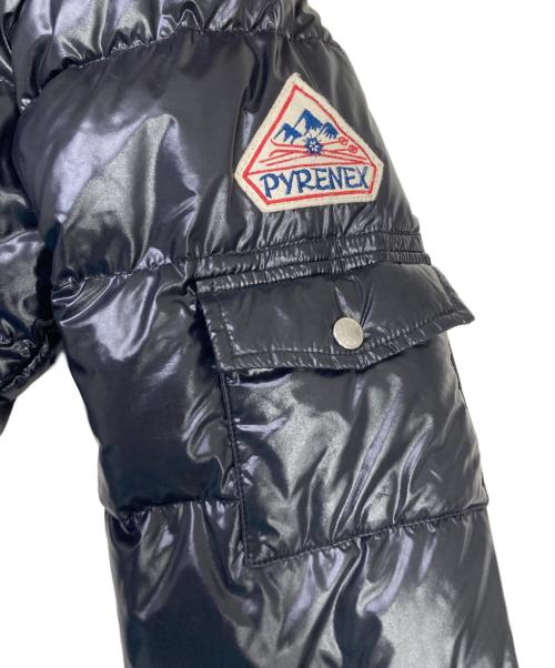 Pyrenex（ピレネックス）Pyrenex (ピレネックス) ダウンジャケット ブラック サイズ:36の古着・服飾アイテム