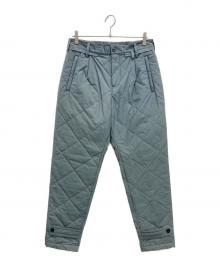 sacai（サカイ）の古着「キルティングパンツ」｜グレー