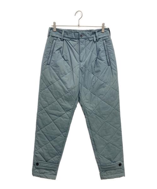 sacai（サカイ）sacai (サカイ) キルティングパンツ グレー サイズ:2の古着・服飾アイテム