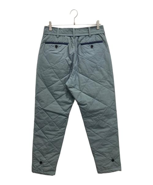 sacai（サカイ）sacai (サカイ) キルティングパンツ グレー サイズ:2の古着・服飾アイテム