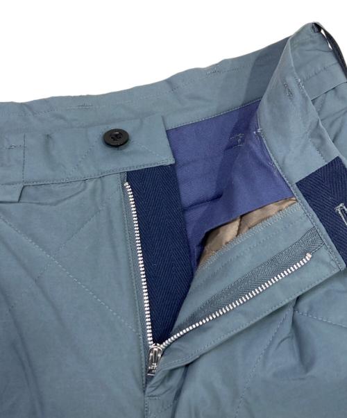 sacai（サカイ）sacai (サカイ) キルティングパンツ グレー サイズ:2の古着・服飾アイテム