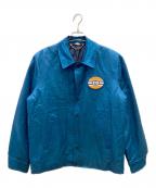 GUCCIグッチ）の古着「Interlocking G Patch Windbreaker」｜ブルー