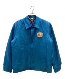 GUCCI（グッチ）の古着「Interlocking G Patch Windbreaker」｜ブルー