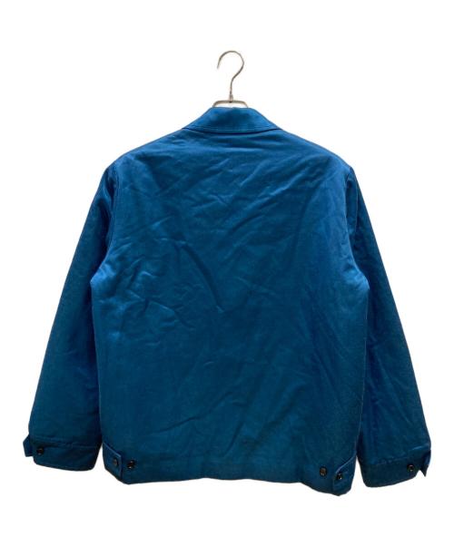 GUCCI（グッチ）GUCCI (グッチ) Interlocking G Patch Windbreaker ブルー サイズ:48の古着・服飾アイテム