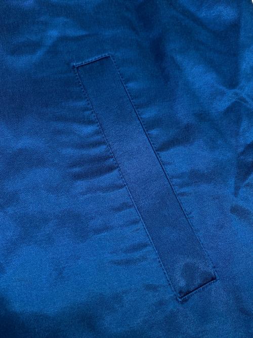 GUCCI（グッチ）GUCCI (グッチ) Interlocking G Patch Windbreaker ブルー サイズ:48の古着・服飾アイテム