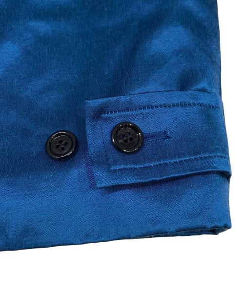 GUCCI（グッチ）GUCCI (グッチ) Interlocking G Patch Windbreaker ブルー サイズ:48の古着・服飾アイテム