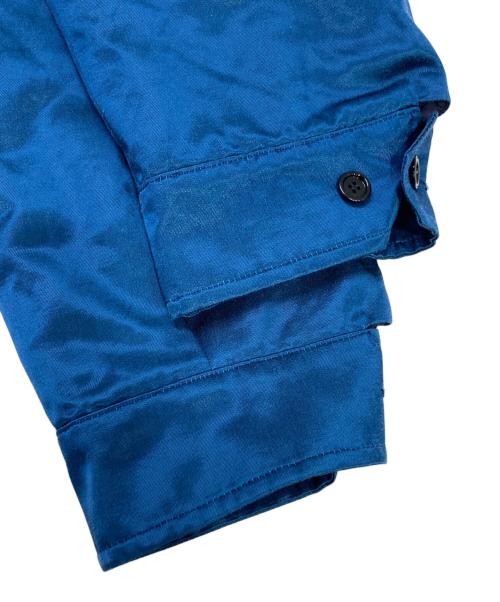GUCCI（グッチ）GUCCI (グッチ) Interlocking G Patch Windbreaker ブルー サイズ:48の古着・服飾アイテム