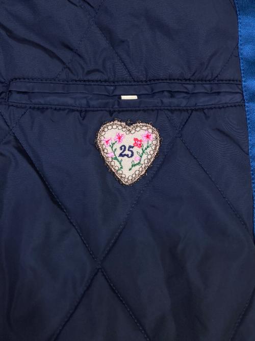 GUCCI（グッチ）GUCCI (グッチ) Interlocking G Patch Windbreaker ブルー サイズ:48の古着・服飾アイテム