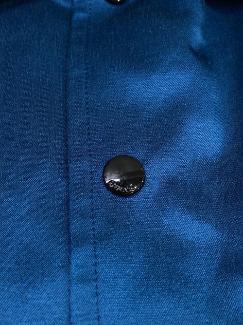 GUCCI（グッチ）GUCCI (グッチ) Interlocking G Patch Windbreaker ブルー サイズ:48の古着・服飾アイテム