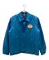 GUCCI（グッチ）の古着「Interlocking G Patch Windbreaker」｜ブルー