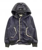 COACHコーチ）の古着「Lo Fi Sheriff Jacket」｜ネイビー