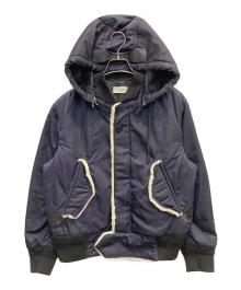 COACH（コーチ）の古着「Lo Fi Sheriff Jacket」｜ネイビー
