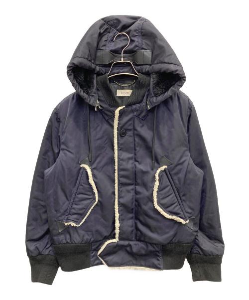 COACH（コーチ）COACH (コーチ) Lo Fi Sheriff Jacket ネイビー サイズ:46の古着・服飾アイテム