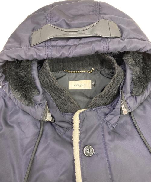 COACH（コーチ）COACH (コーチ) Lo Fi Sheriff Jacket ネイビー サイズ:46の古着・服飾アイテム