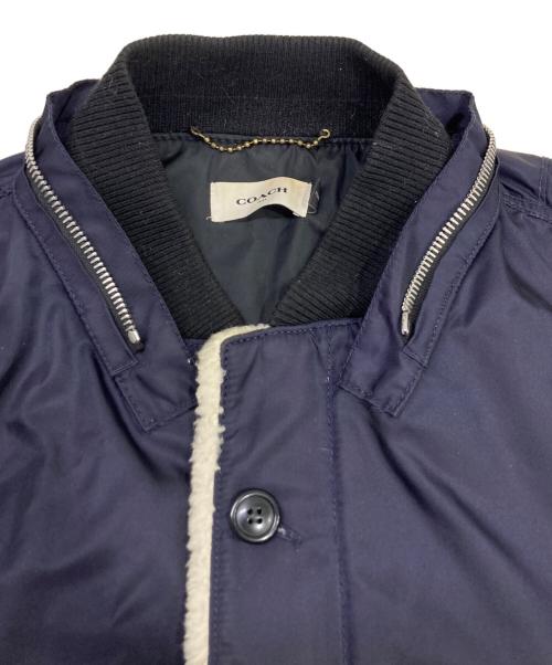 COACH（コーチ）COACH (コーチ) Lo Fi Sheriff Jacket ネイビー サイズ:46の古着・服飾アイテム