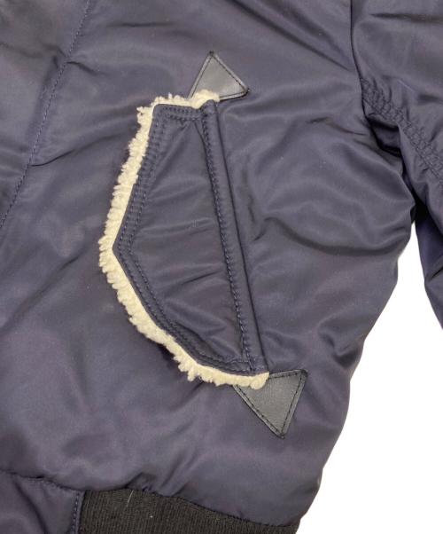 COACH（コーチ）COACH (コーチ) Lo Fi Sheriff Jacket ネイビー サイズ:46の古着・服飾アイテム