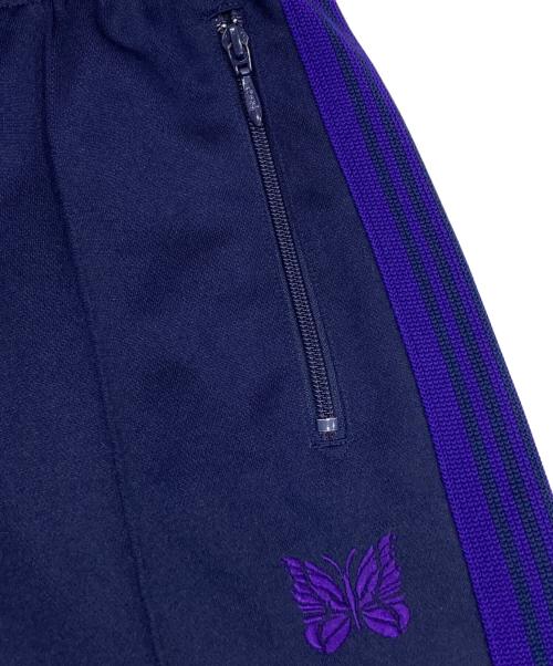 Needles（ニードルズ）Needles (ニードルズ) TRACK PANT - POLY SMOOTH ネイビー サイズ:Sの古着・服飾アイテム
