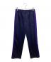 Needles（ニードルズ）の古着「TRACK PANT - POLY SMOOTH」｜ネイビー