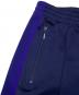 中古・古着 Needles (ニードルズ) TRACK PANT - POLY SMOOTH ネイビー サイズ:S：11000円