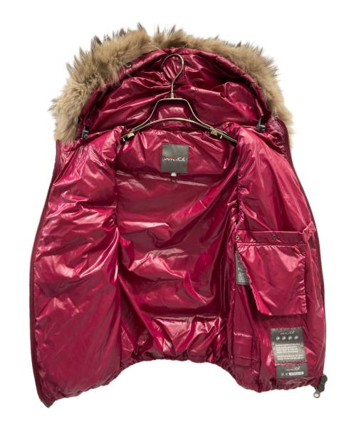 DUVETICA（デュベティカ）DUVETICA (デュベティカ) ダウンベスト レッド サイズ:38の古着・服飾アイテム