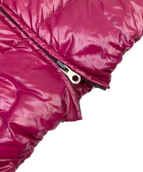 DUVETICA（デュベティカ）DUVETICA (デュベティカ) ダウンベスト レッド サイズ:38の古着・服飾アイテム