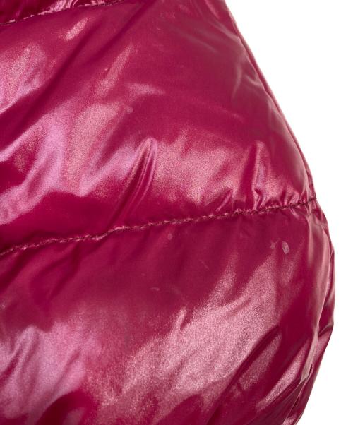 DUVETICA（デュベティカ）DUVETICA (デュベティカ) ダウンベスト レッド サイズ:38の古着・服飾アイテム